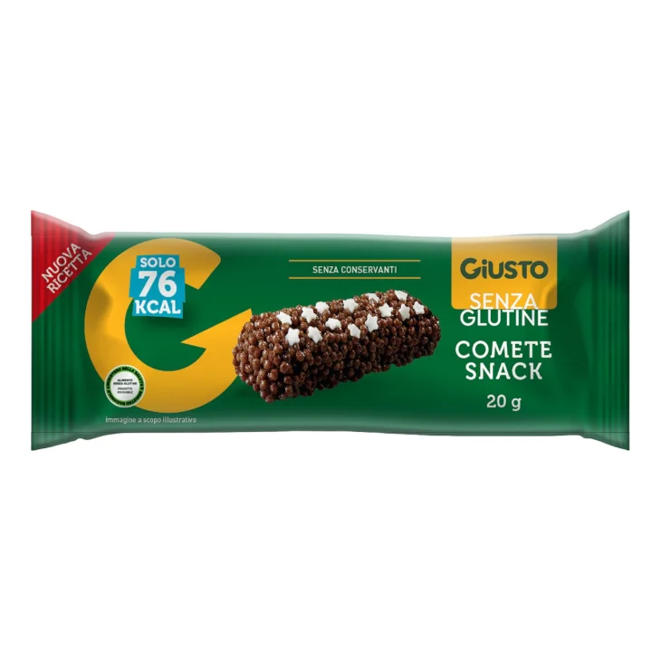 Giusto Comete Snack Dolce Senza Glutine 20g