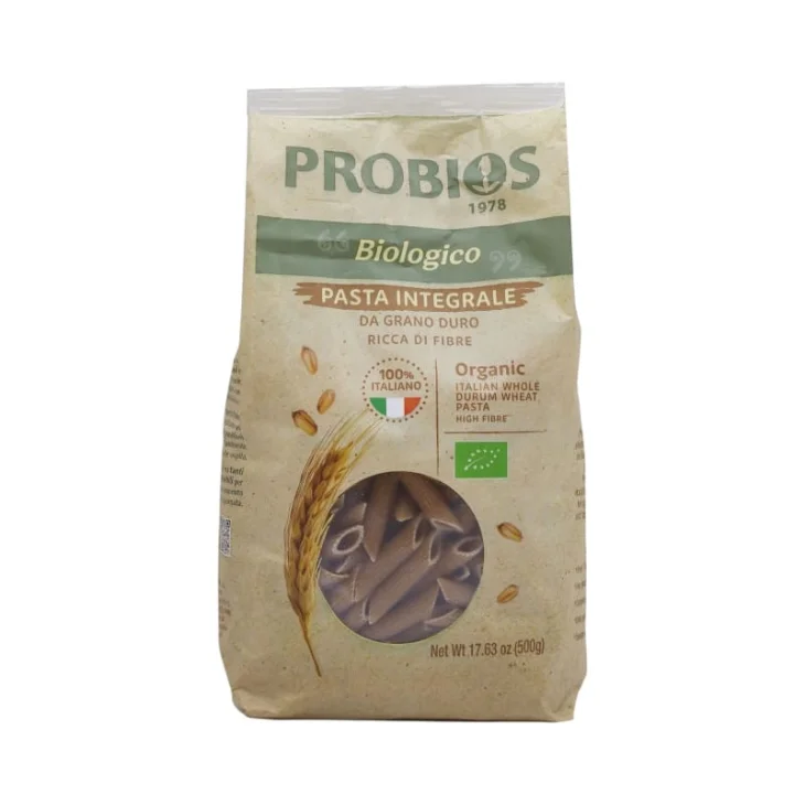 Probios Maccheroni di Semola Grano Duro Biologici Trafilati Bronzo 500g