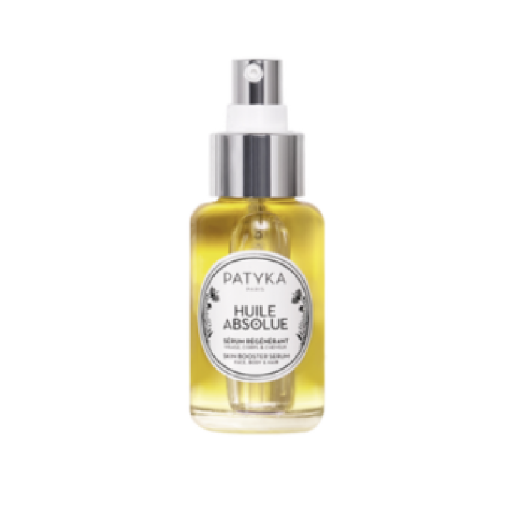 Patyka Huile Absolue Siero Olio Rigenerante Viso Corpo Capelli Confezione 50 ml