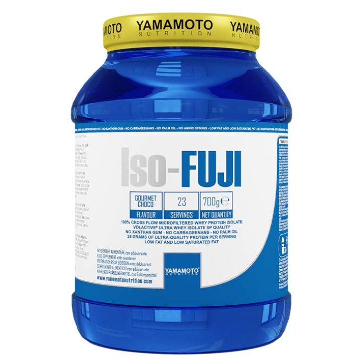 YAMAMOTO NUTRITION ISO FUJI COCCO/CIOCCOLATO 700 G