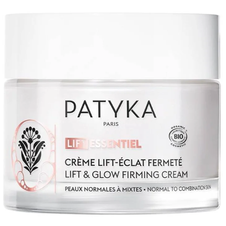 Patyka Lift Essentiel Crema Liftante Illuminante Tonificante Confezione 50 ml
