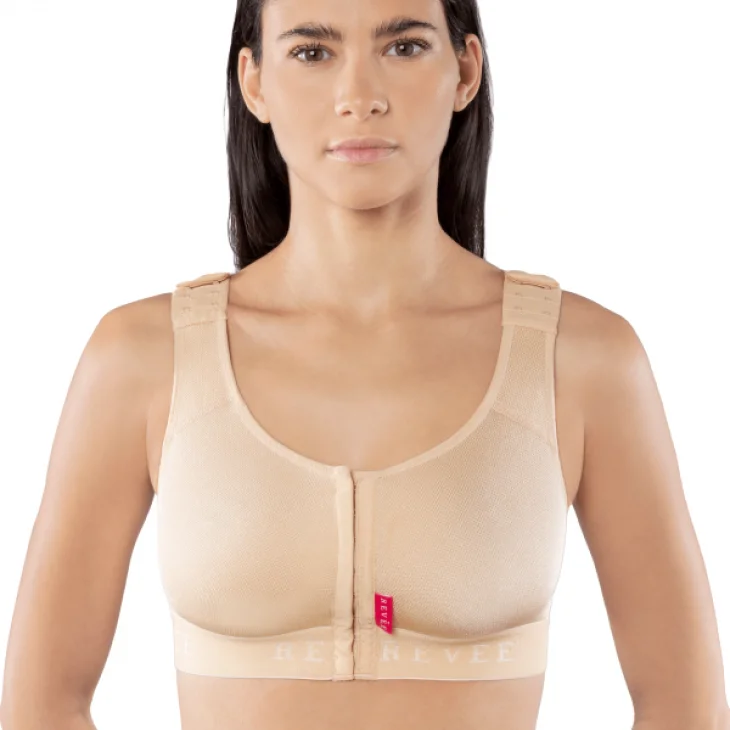 Revèe Bra Julie Reggiseno Post-Operatorio Skin Taglia XS