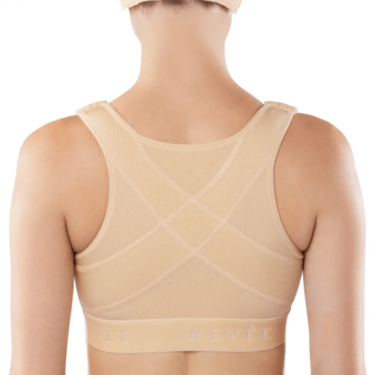 Revèe Bra Julie Reggiseno Post-Operatorio Skin Taglia XS