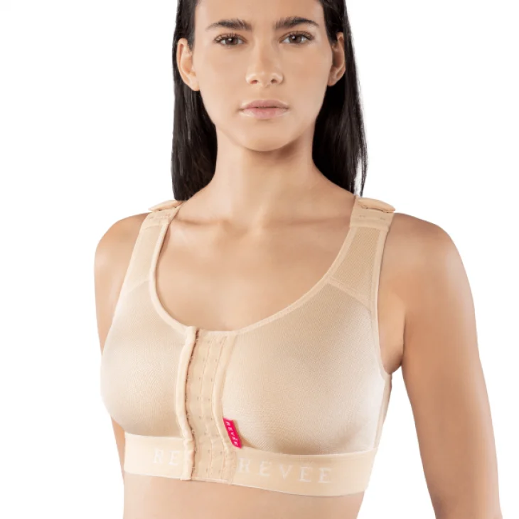 Revèe Bra Julie Reggiseno Post-Operatorio Skin Taglia XS