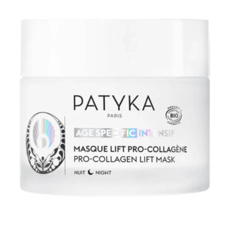 Patyka Age Specific Intensif Maschera Rimpolpante Pro Hyaluronic Confezione 50 Ml
