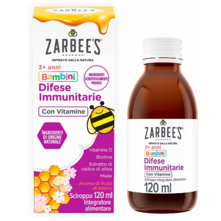 Zarbee's Difese Immunitarie Bambini Sciroppo 120 ml
