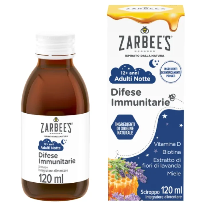 Zarbee's Difese Immunitarie Adulti Notte 120 ml