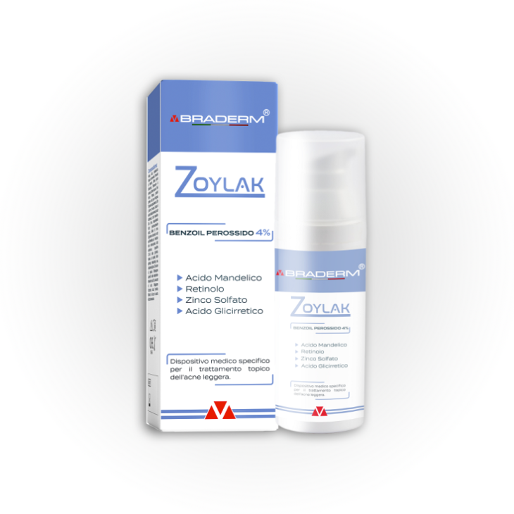Braderm Zoylak Crema 30 ml