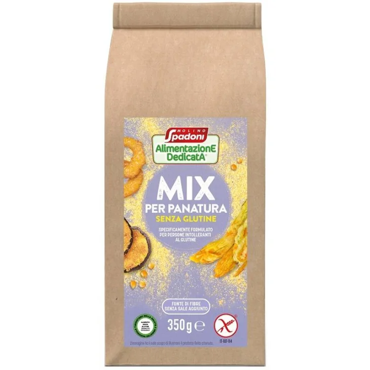 ALIMENTAZIONE DEDICATA MIX PER PANATURA 350 G