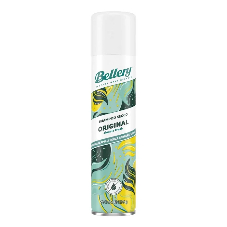 Bellery Original Shampoo Secco Profumo Limone 200ml