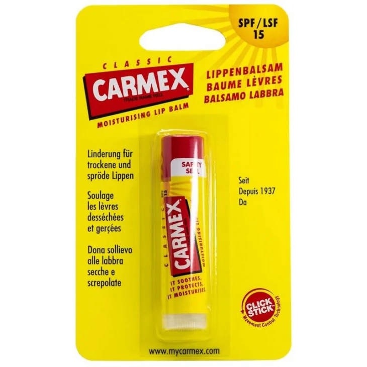 Carmex Balsamo Labbra Classico SPF15 4,25 g