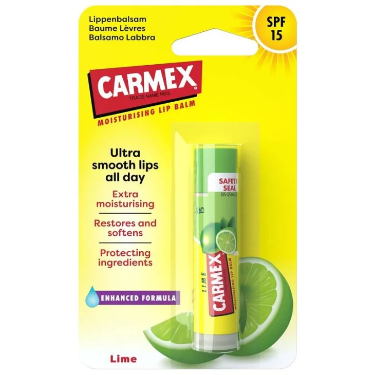 Carmex Balsamo Labbra Lime SPF15 4,25 g
