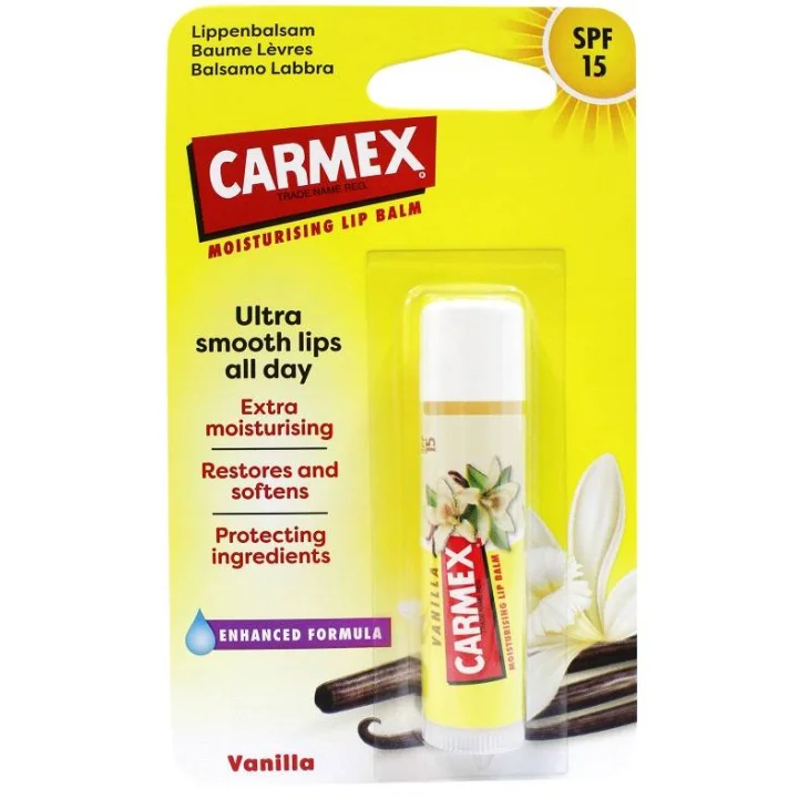 Carmex Balsamo Labbra Vaniglia SPF15 4,25 g