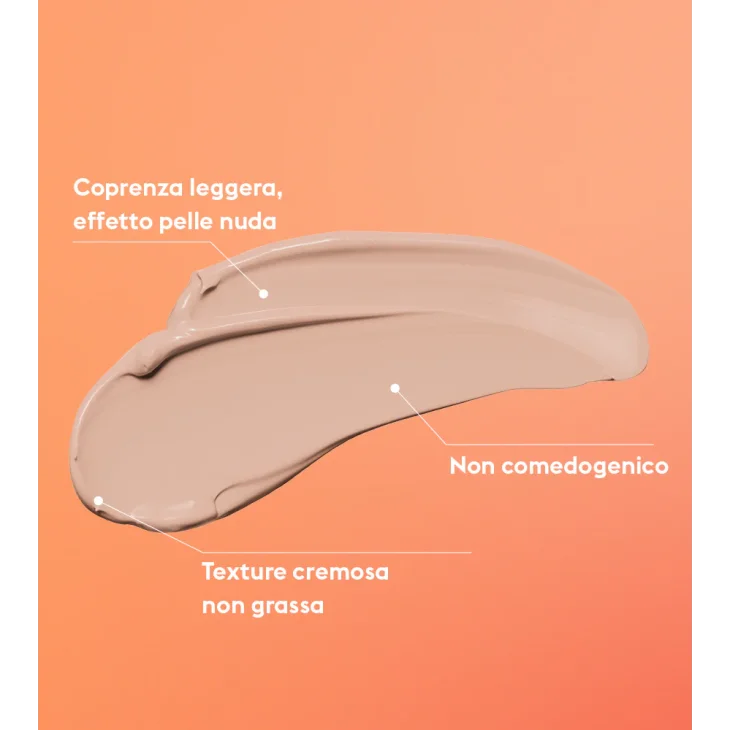 Patyka Crema Colorata Effetto Naturale Pelle Rimpolpata Tonalità Chiara 40 ml