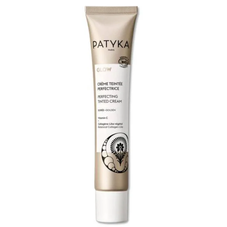 Patyka Crema Colorata Effetto Naturale Pelle Rimpolpata Tonalità Dorata 40 ml