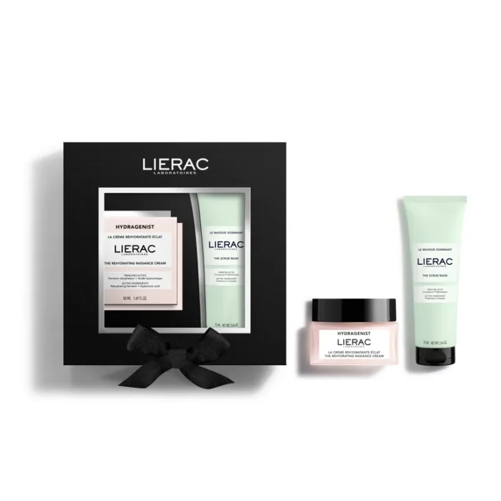 Lierac Set Natale 2024 Hydragenist Crema Reidratante 50 ml + Maschera 75 ml