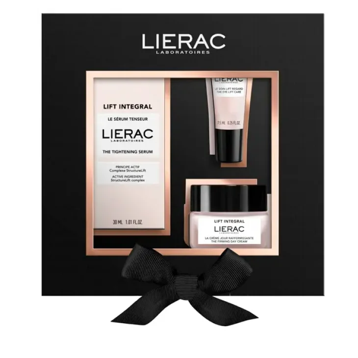 Lierac Set Natale 2024 Siero 30 ml + mini Crema Giorno 20 ml + mini Contorno Occhi 7,5 ml