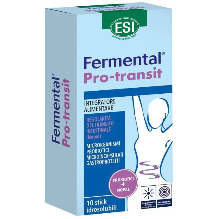 Esi Fermental Pro-Transit 10 Stick Orosolubili