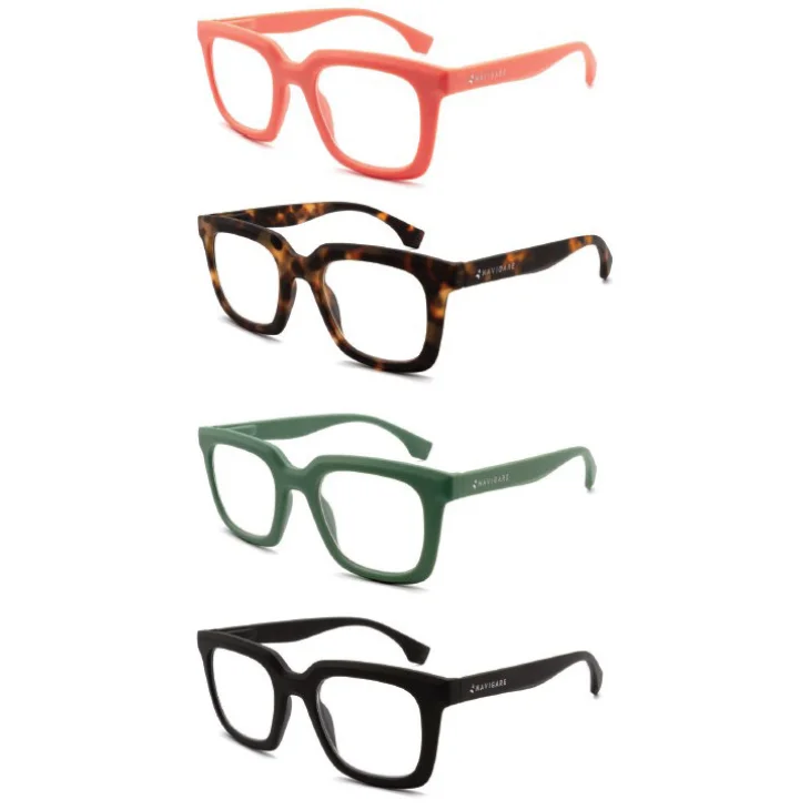 Navigare NAL669 Occhiali da Lettura Premontati Corallo +1.00