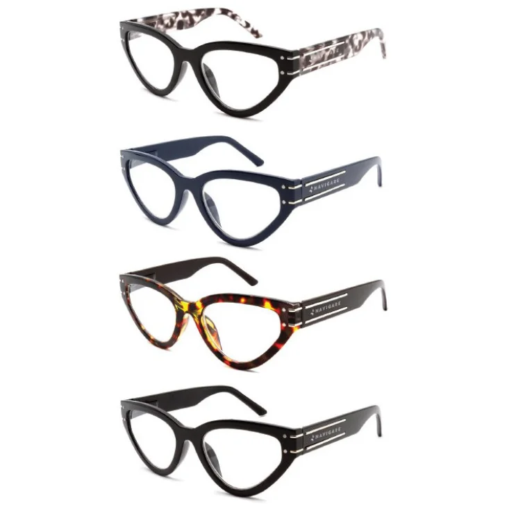 Navigare NAL671 Occhiali da Lettura Premontati +1.00 Nero Maculato Grigio Flex