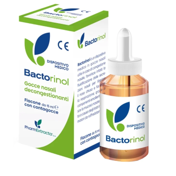 Bactorinol Gocce per Congestione Nasale 15 ml