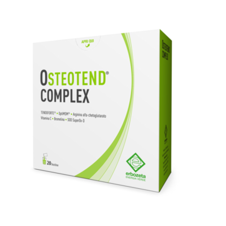 Erbozeta Osteotend Complex Integratore Antiossidante 20 bustine