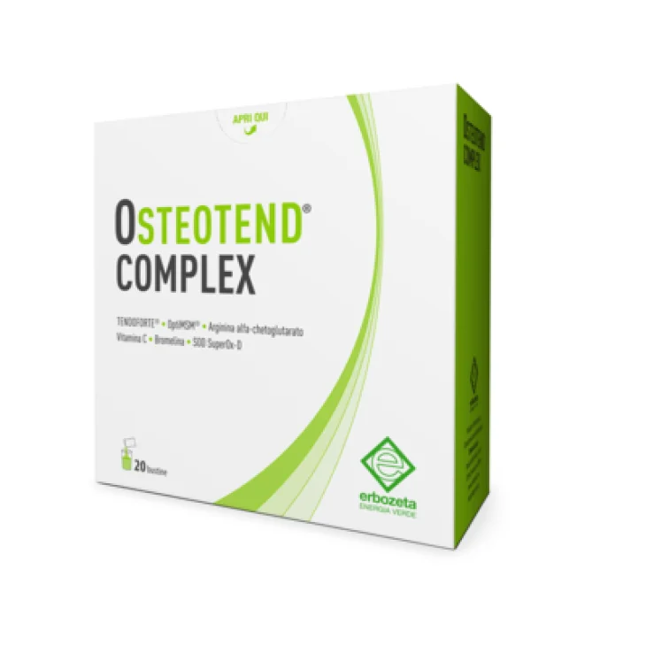 Erbozeta Osteotend Complex Integratore Antiossidante 20 bustine
