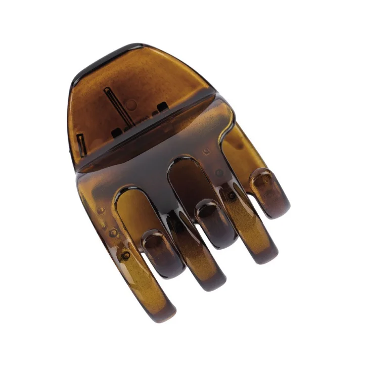 Beautytime Pinze per Capelli Fantasia Tartaruga Marrone Set 2 Pezzi Beautytime Pinze per Capelli Fantasia Tartaruga Marrone Set 2 Pezzi