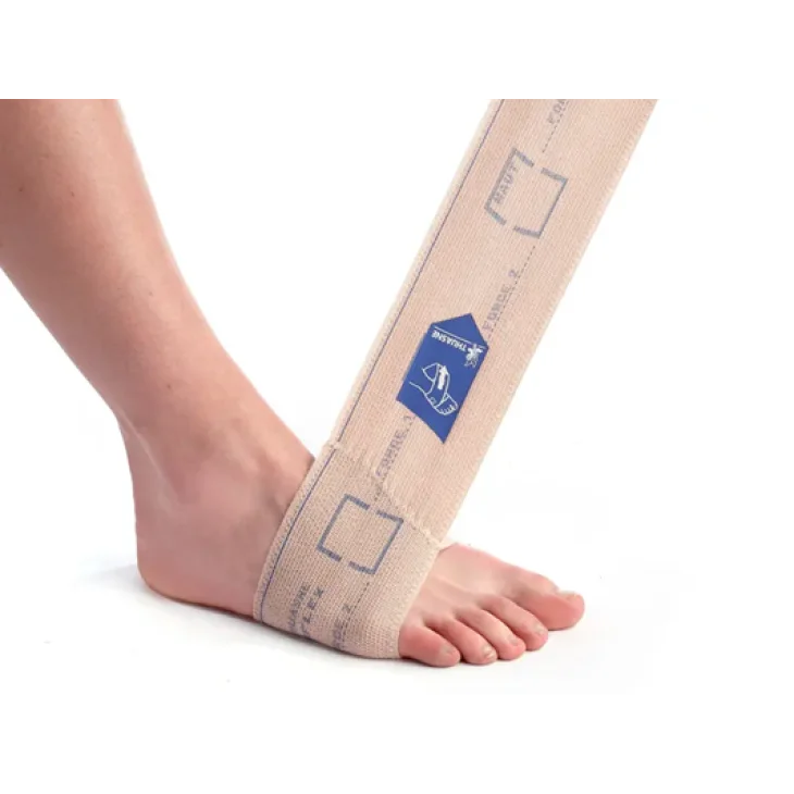 Biflex Benda Elastica di Compressione 17+ Forte con Guida 10x500 cm