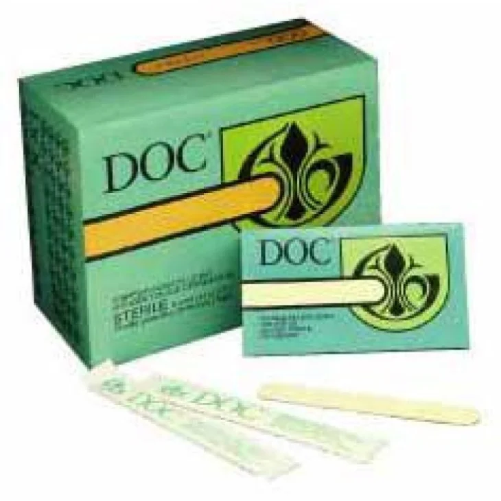 Farmacare Abbassalingua Sterile Monouso Legno di Betulla 100 Pezzi