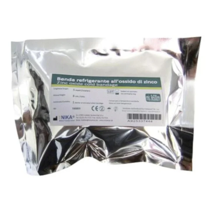 Farmacare Benda Elastica Refrigerante all'Ossido di Zinco 10x500cm