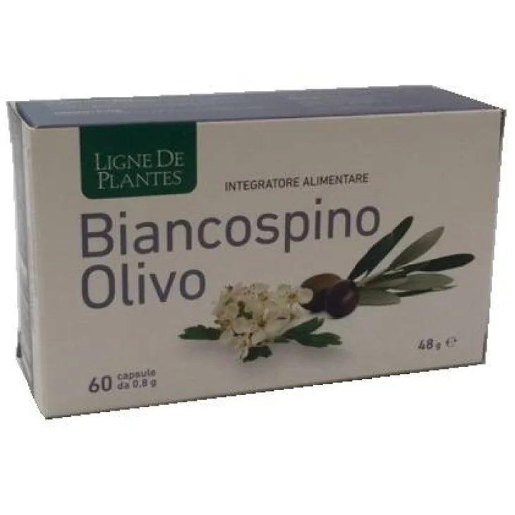 Ligne de Plantes Biancospino Olivo 60 Capsule