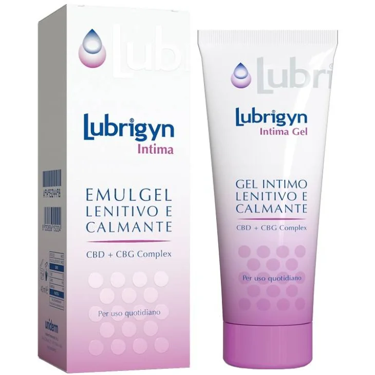 Uniderm Lubrigyn Intima Emulgel Lubrificante 40 ml