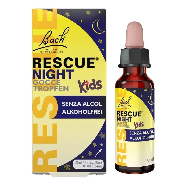 Bach Original Rescue Night Kids Gocce 10 ml