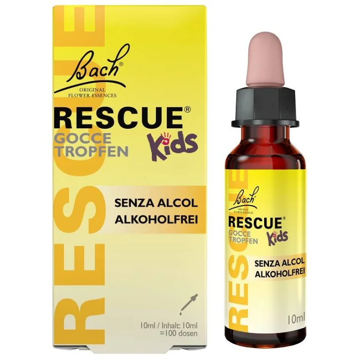 Bach Original Rescue Kids Gocce 10 ml
