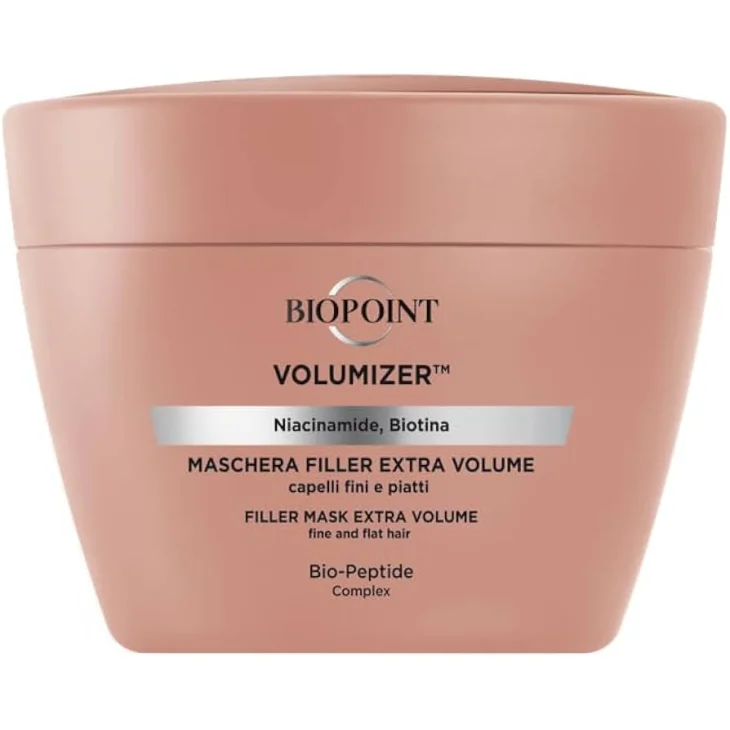 Biopoint Volumizer Maschera Volume 200 ml