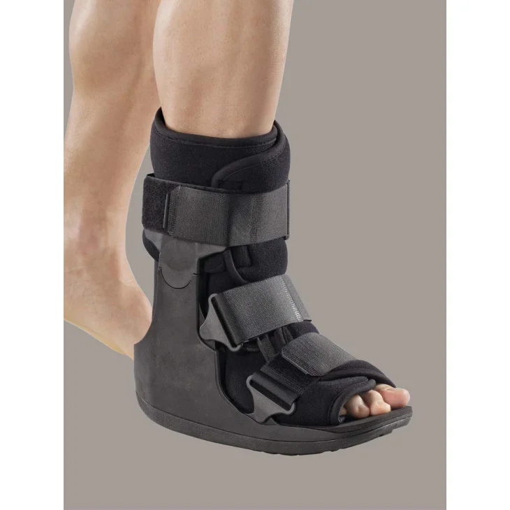 Ro+Ten Equal450 Tutore Stivaletto Rigido Supporto Caviglia Taglia M Nero Grigio