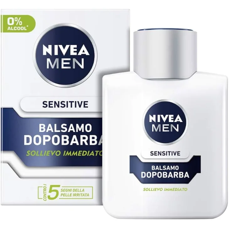 NIVEA MEN SENSITIVE BALSAMO 100 ML
