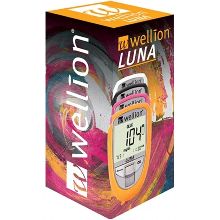 Wellion Luna Trio Bianco Kit