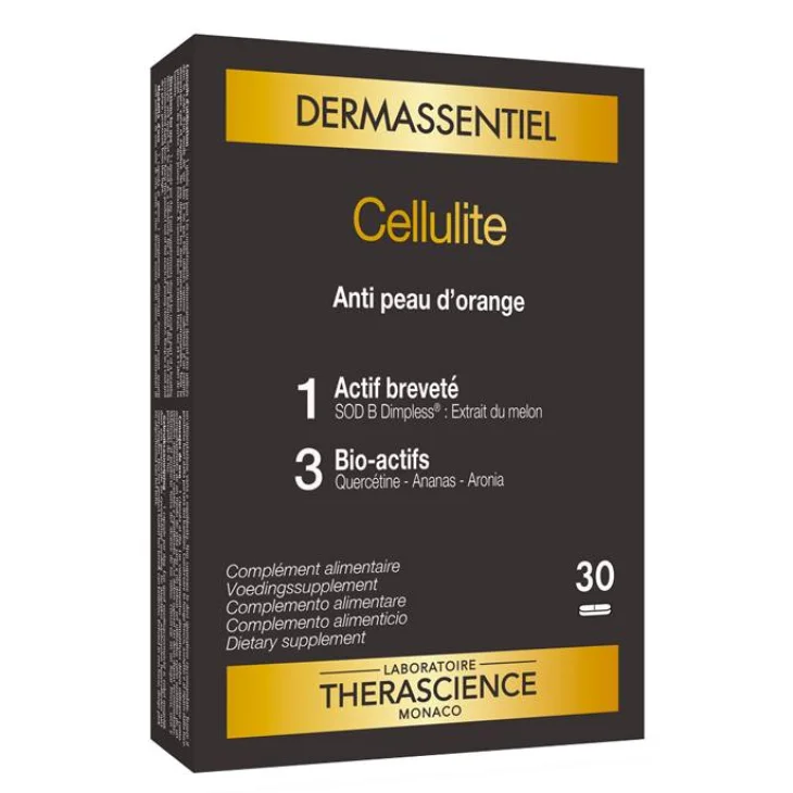 DERMASSENTIEL CELLULITE 30 COMPRESSE