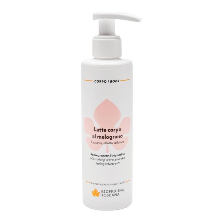 Biofficina Toscana Latte Corpo Melograno 200 ml