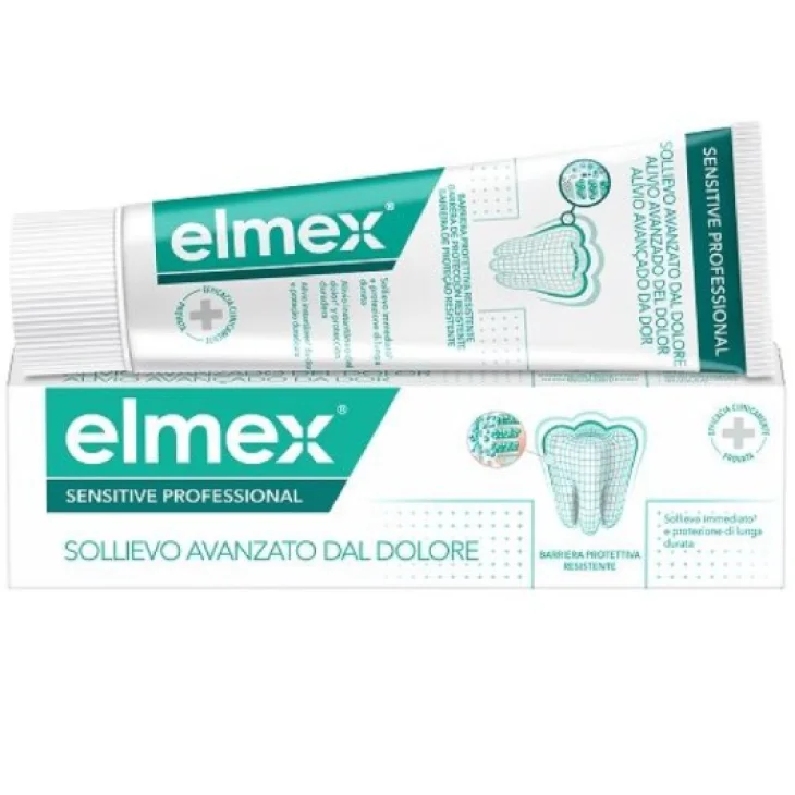 Elmex Sensitive Dentifricio Per Denti Sensibili 75 ml
