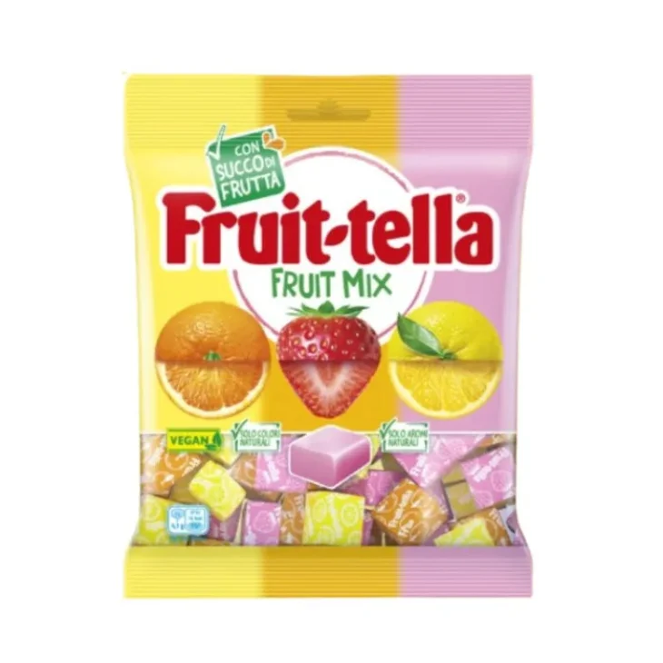 Fruittella Caramelle Gommose Gusto Frutta BTA Parafarmaco Confezione 180g