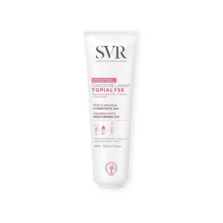 SVR Topialyse Concentré Lavant Crema Detergente Lavante100 ml
