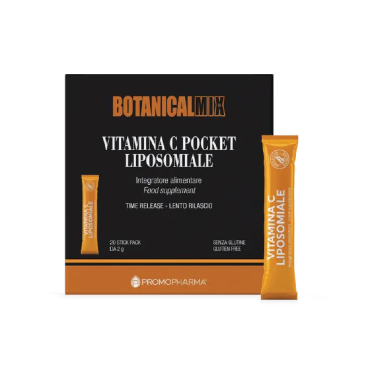 PromoPharma Vitamina C Pocket Liposomiale 20 Stick