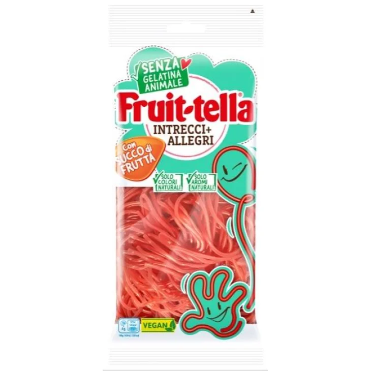 FRUITTELLA INTRECCI + ALLEGRI