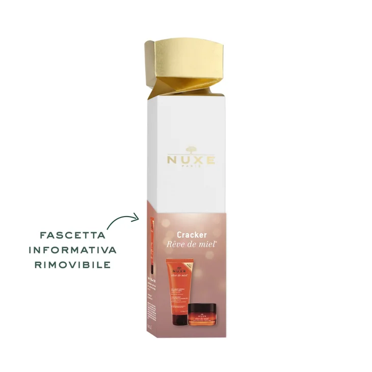 Nuxe Cracker Rêve De Miel Balsamo Labbra e Gel Doccia