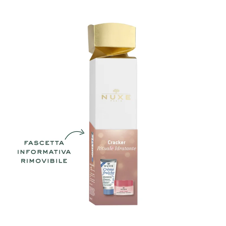 Nuxe Cracker Rituale Idratante Crema Viso + Balsamo Labbra