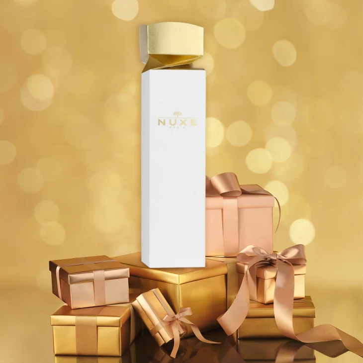 Nuxe Cracker Rituale Idratante Crema Viso + Balsamo Labbra