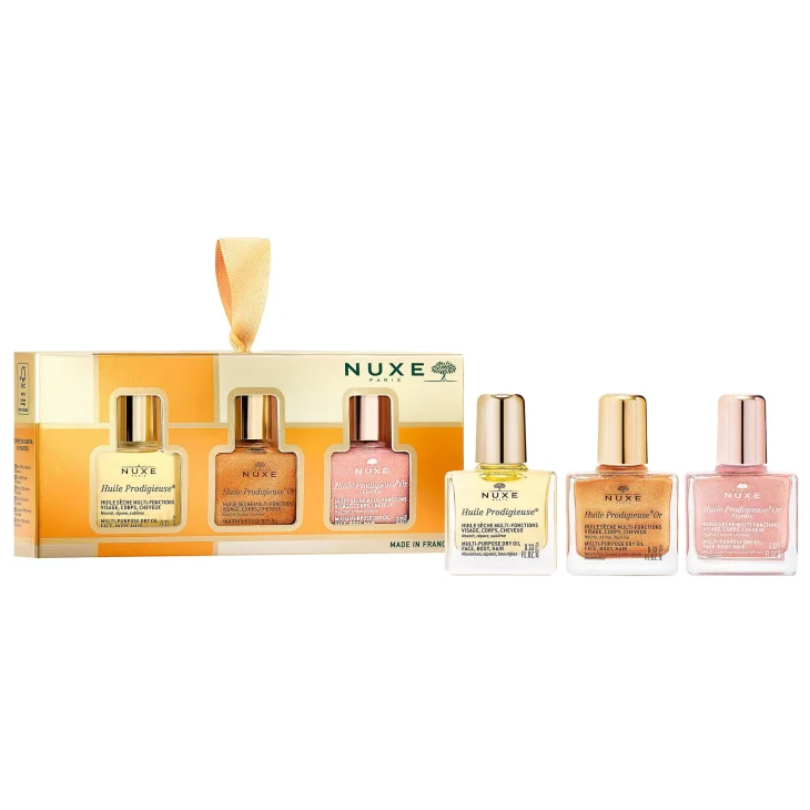 Nuxe Cofanetto di Bellezza Mini Huile Prodigieuse